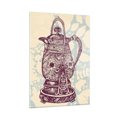 Glass picture - Beauty of Ordinary Life - 50x70 cm