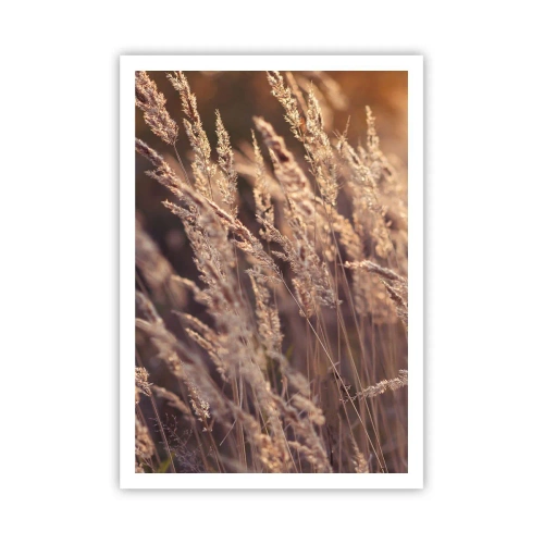 Poster - Ready to Welcome Autumn - 70x100 cm