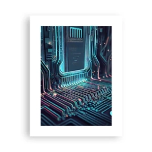 Poster - I Was Just Thinking… - 30x40 cm