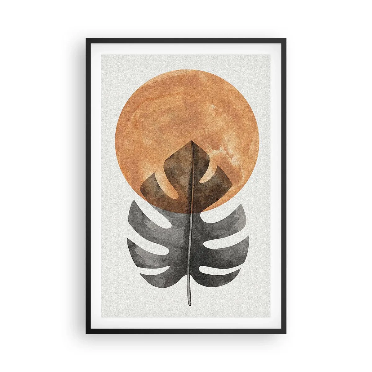 Poster in black frame - Always the Sun - 61x91 cm