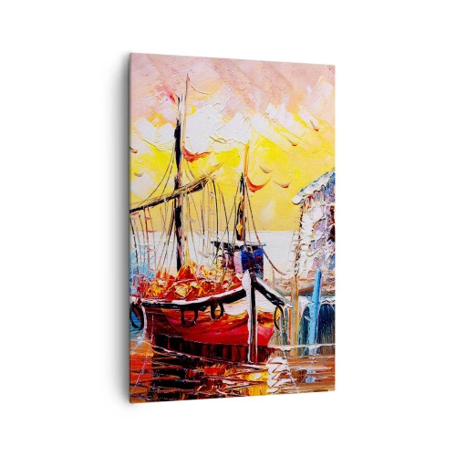 Canvas picture - Happy Comeback - 80x120 cm