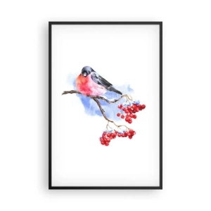 Poster in black frame - Winter in Colour - 61x91 cm