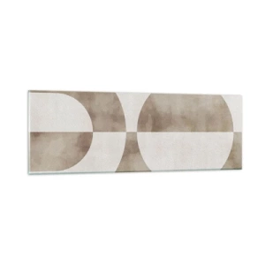 Glass picture - Similarities and Differences - 90x30 cm