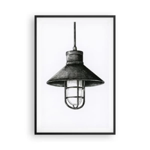 Poster in black frame - Like In the Old Days… - 61x91 cm