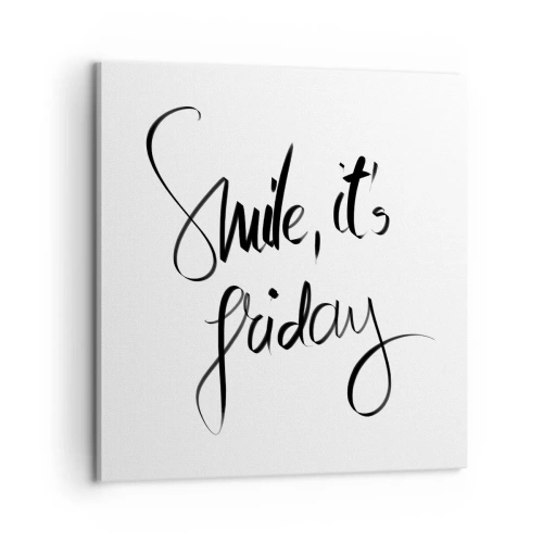 Canvas picture - True Joy - 60x60 cm