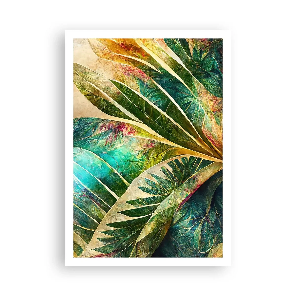 Poster - Colours of the Tropics - 70x100 cm