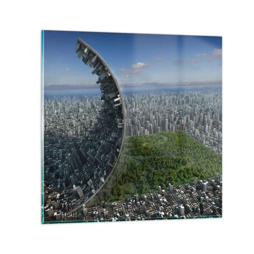 Glass picture - Nature Is Eternal - 60x60 cm