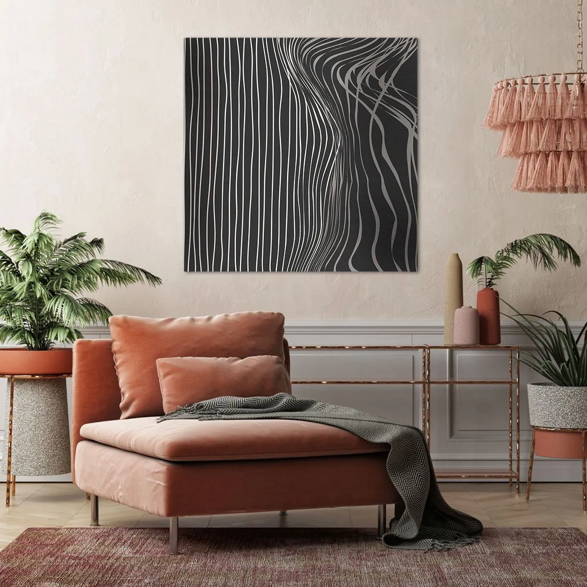Canvas picture - Rhythm and Accent - 60x60 cm
