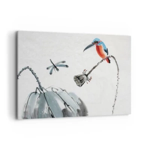 Canvas picture - Life of a Meadow - 120x80 cm