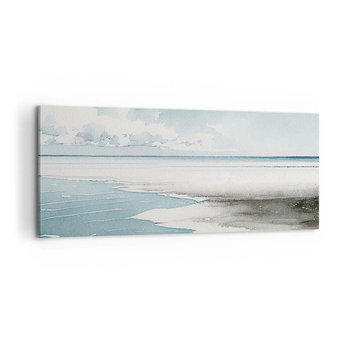 Canvas picture - Gentle Tide - 100x40 cm