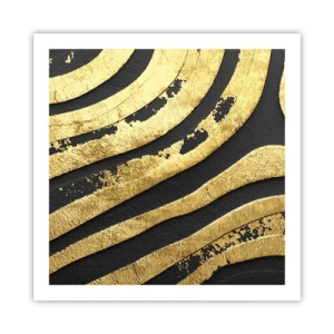 Poster - Everything Flows - 60x60 cm