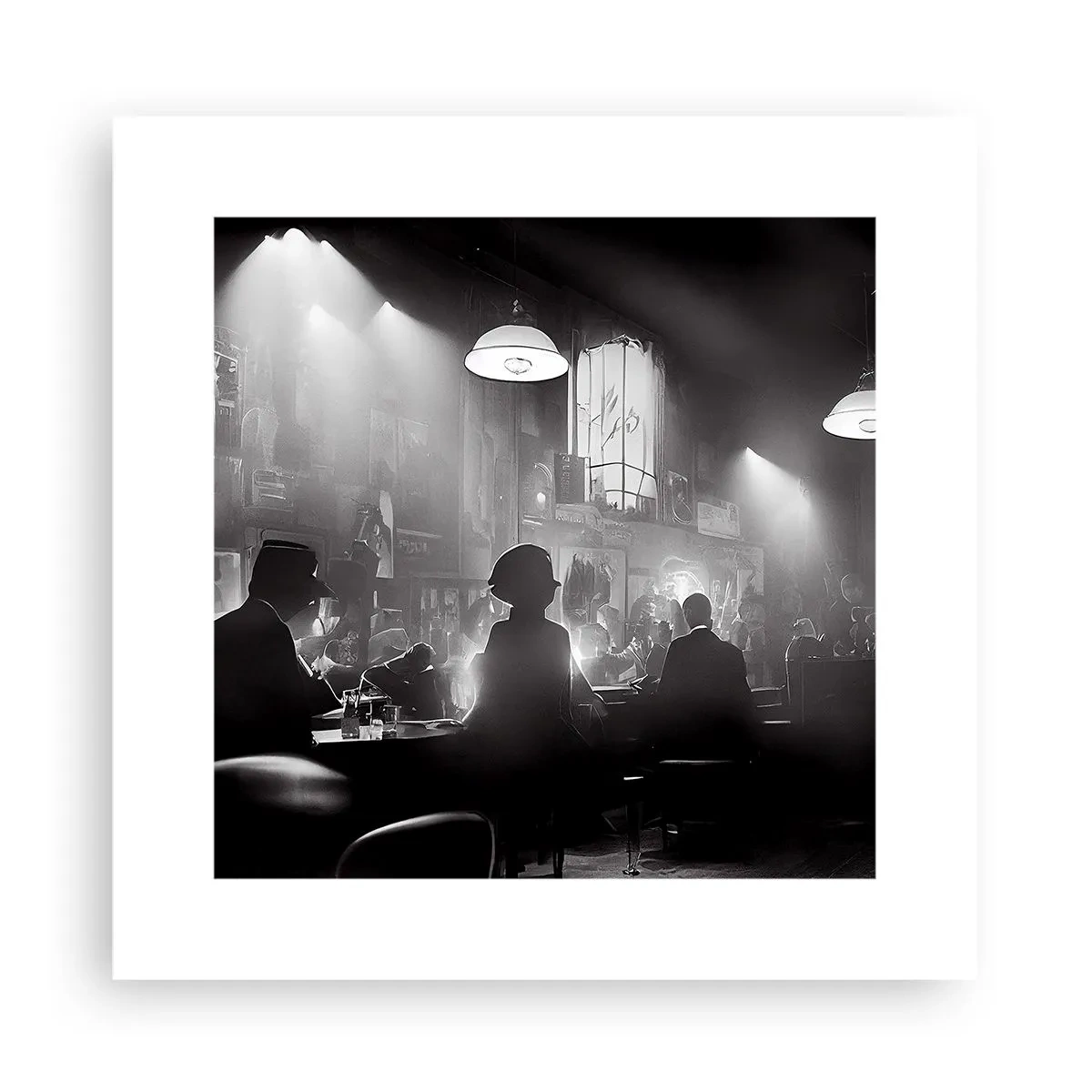 Poster - In Jazz Ambiance - 30x30 cm