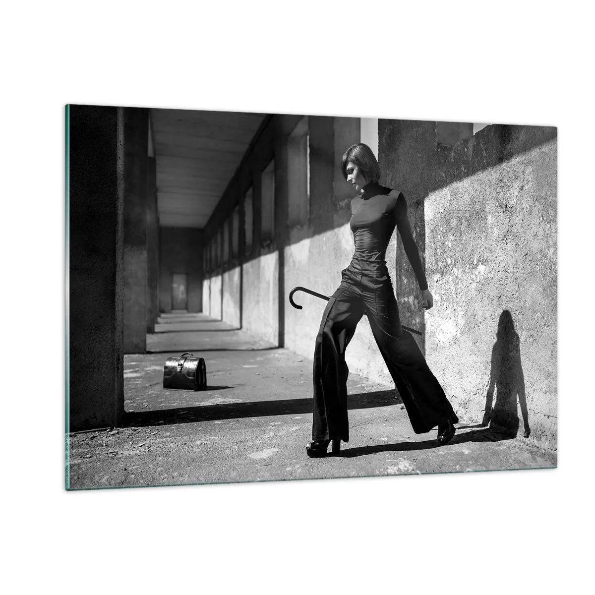 Glass picture - City Chic - 120x80 cm