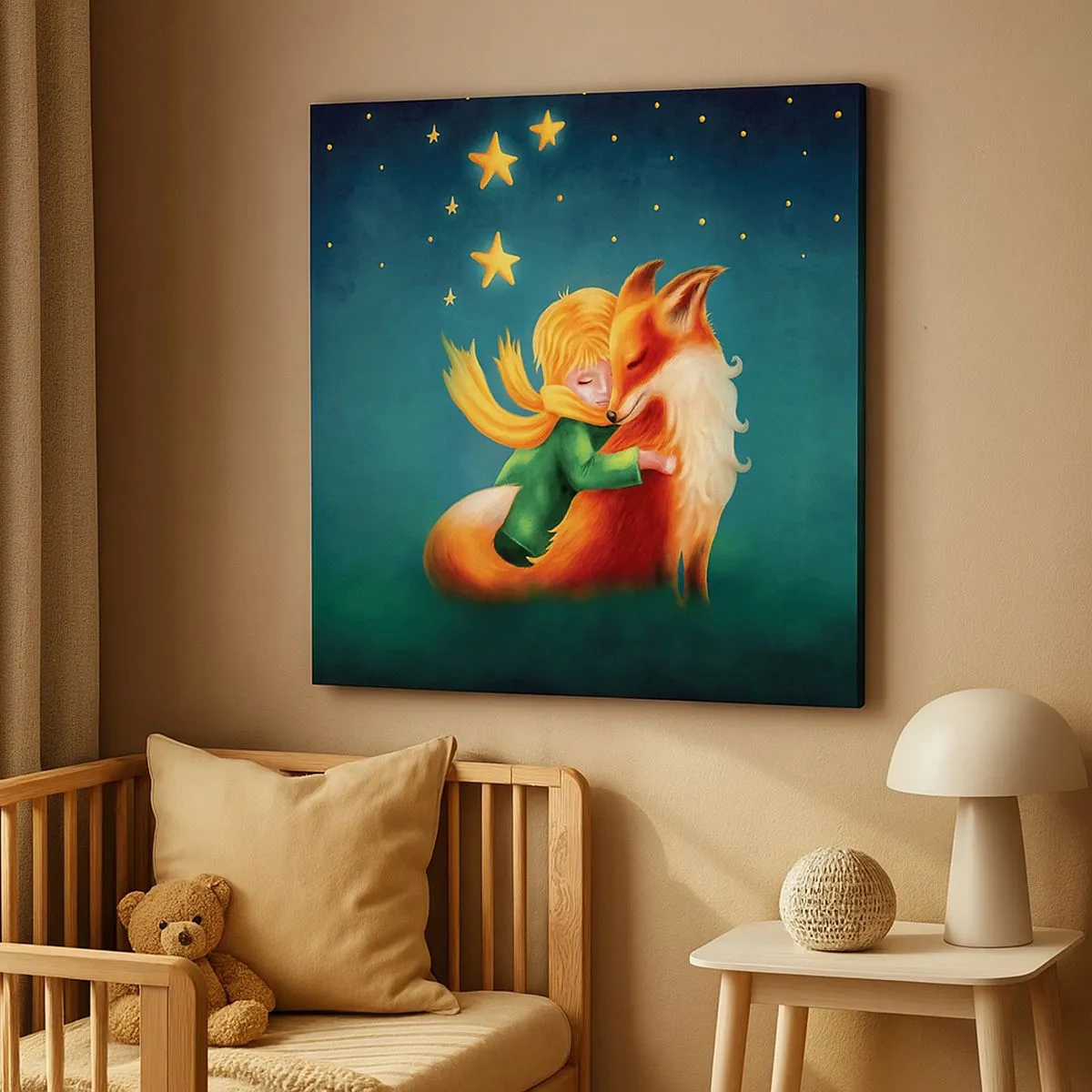 Canvas picture - Little Prince - 30x30 cm
