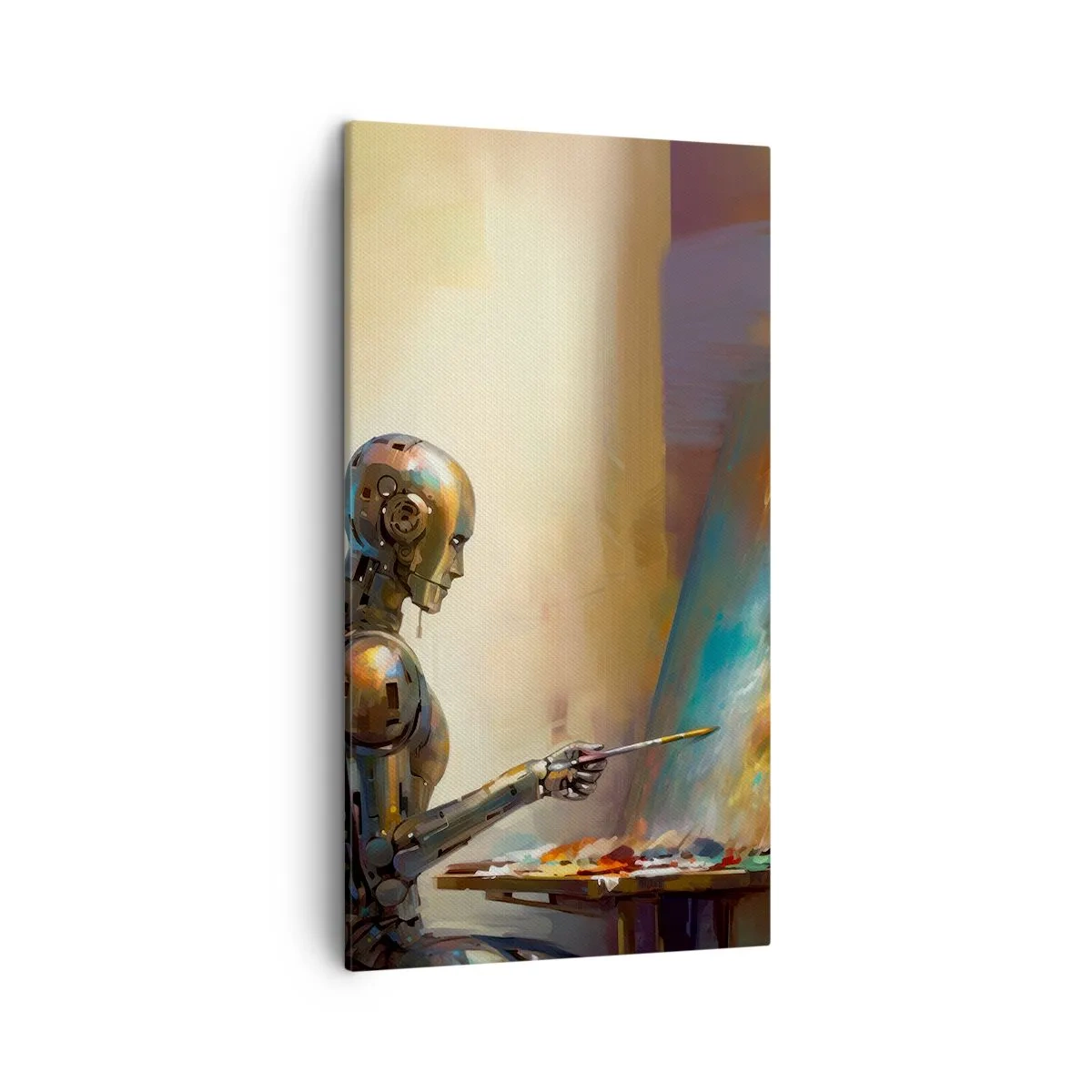 Canvas picture - Art of the Future - 45x80 cm
