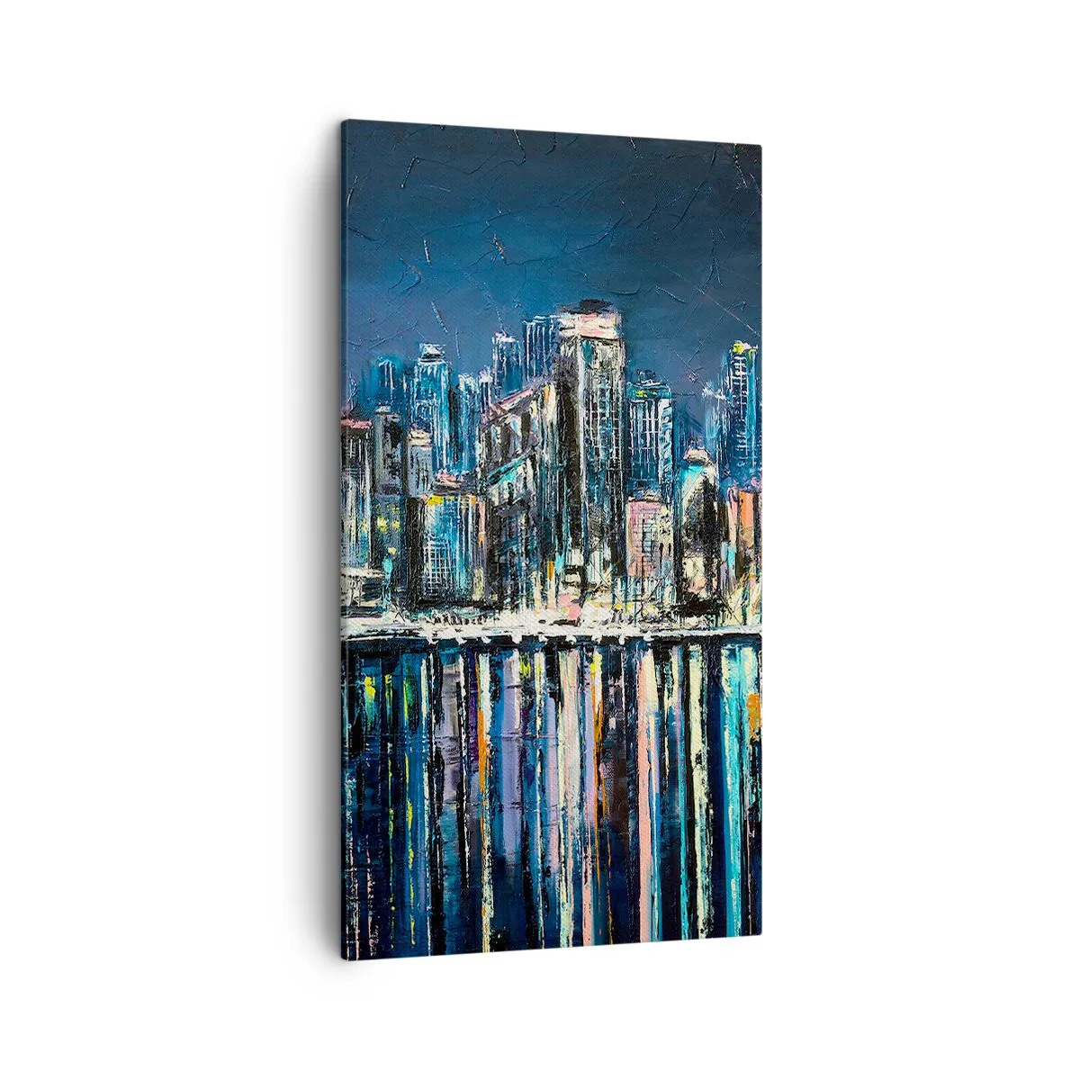 Canvas picture - Cascade Of Lights - 45x80 cm