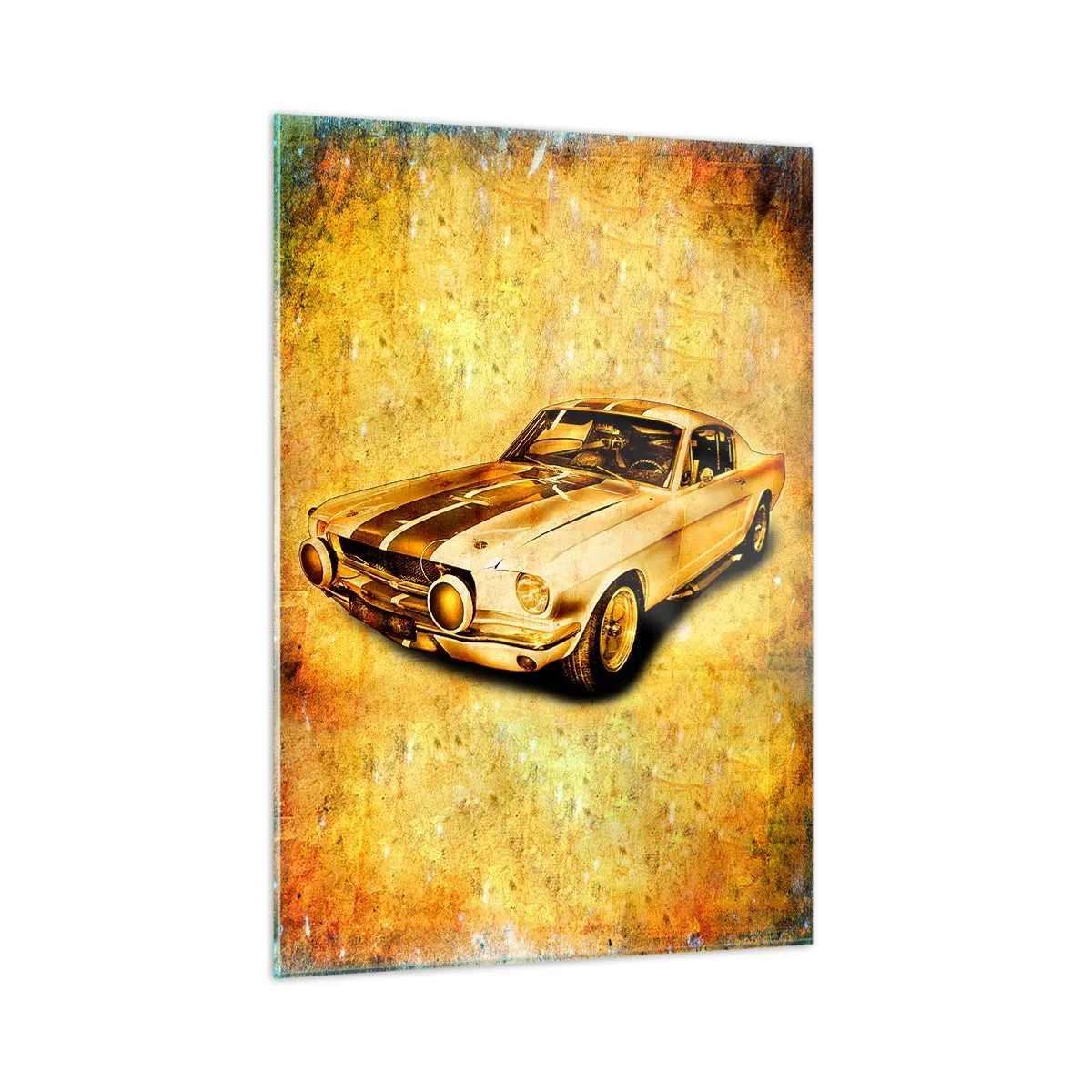 Glass picture - Crazy 70-ies - 50x70 cm