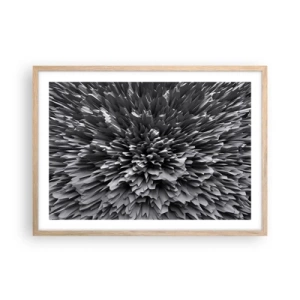 Poster in light oak frame - It Can's Be Any Sharper - 70x50 cm