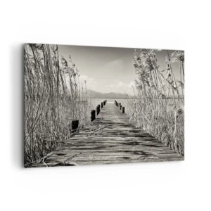 Canvas picture - In the Grass - 100x70 cm