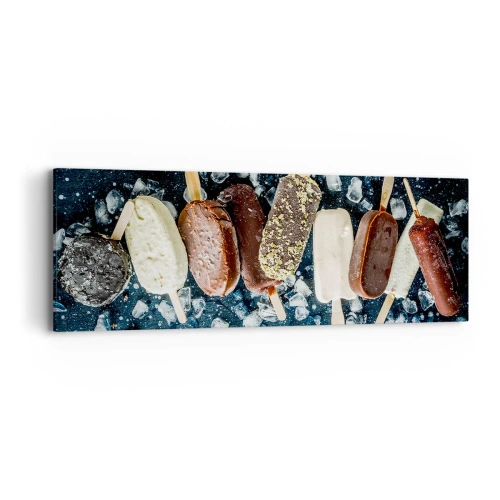 Canvas picture - Taste of the Hot Summer - 90x30 cm