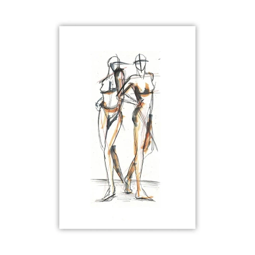 Poster - Study of Grace - 61x91 cm