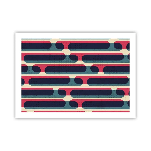 Poster - Inwards and Forwards - 70x50 cm