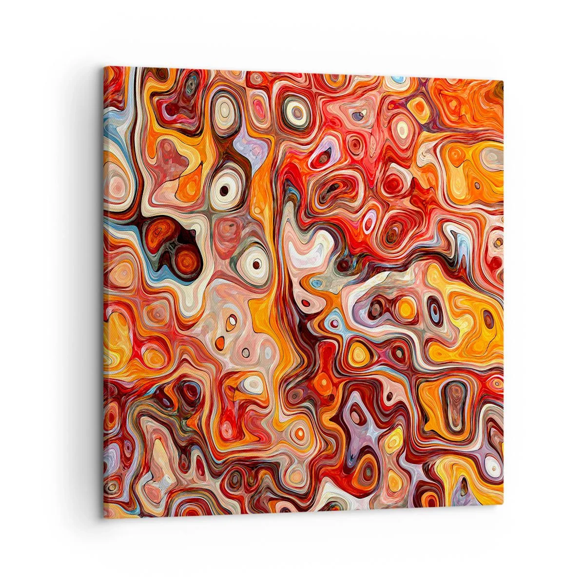Canvas picture - If Nuts Dissolved in Honey - 50x50 cm