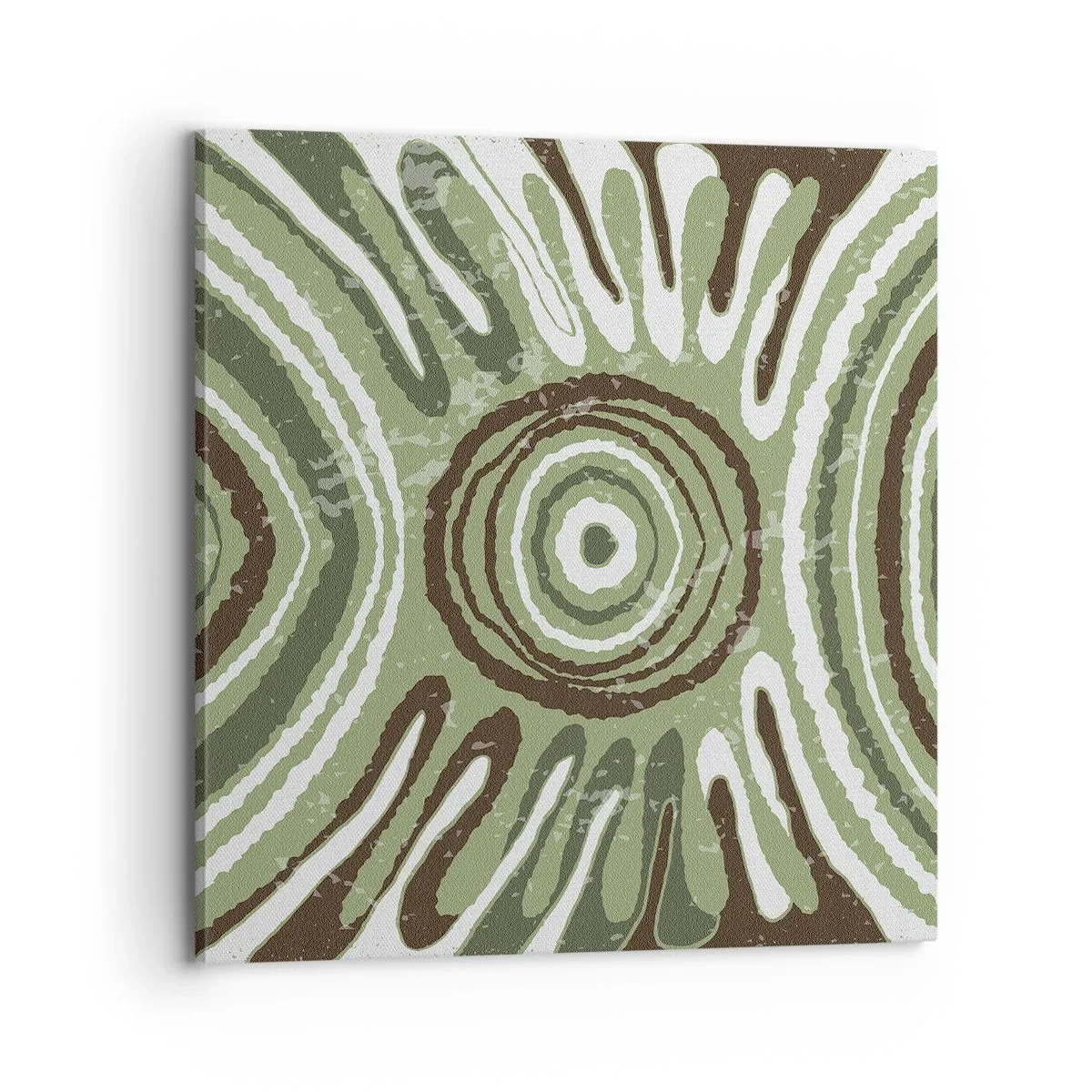 Canvas picture - Explosion of Emotions - 70x70 cm