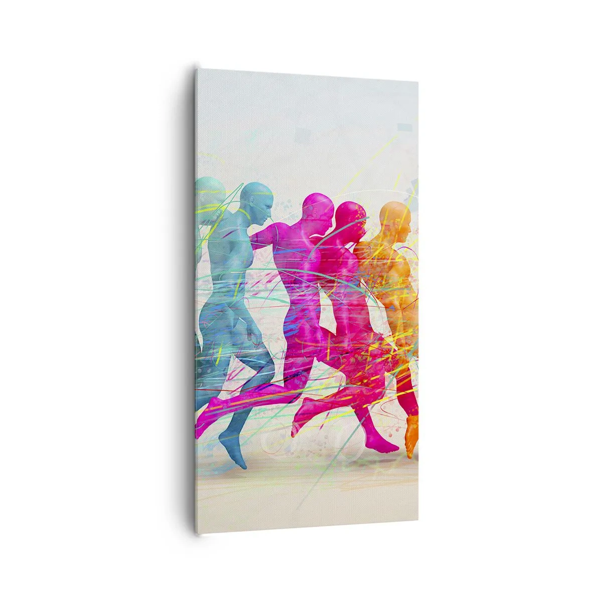 Canvas picture - Harmony of Movement - 65x120 cm