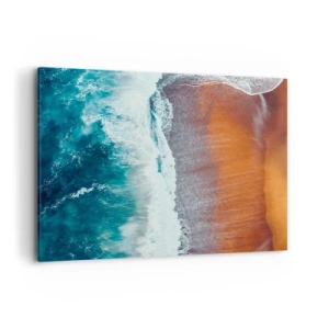 Canvas picture - Touch of the Ocean - 100x70 cm
