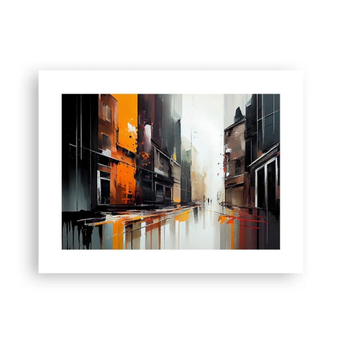 Poster - Rainy Day - 40x30 cm