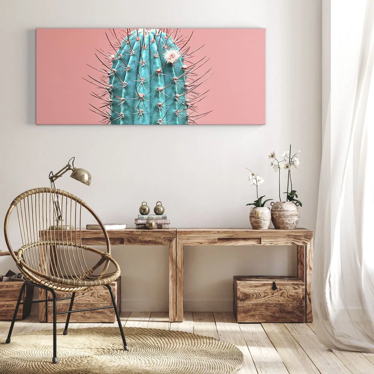 Canvas picture - Just Look - 140x50 cm