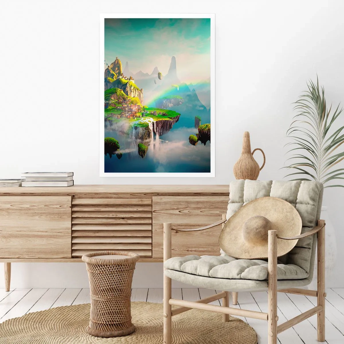 Poster - Internal Heaven - Happy Islands - 50x70 cm