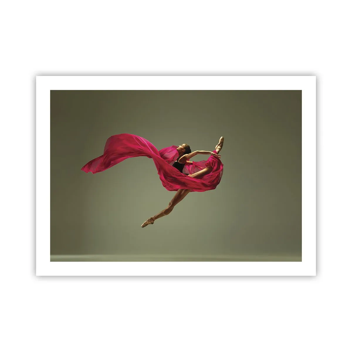 Poster - Dancing Flame - 70x50 cm