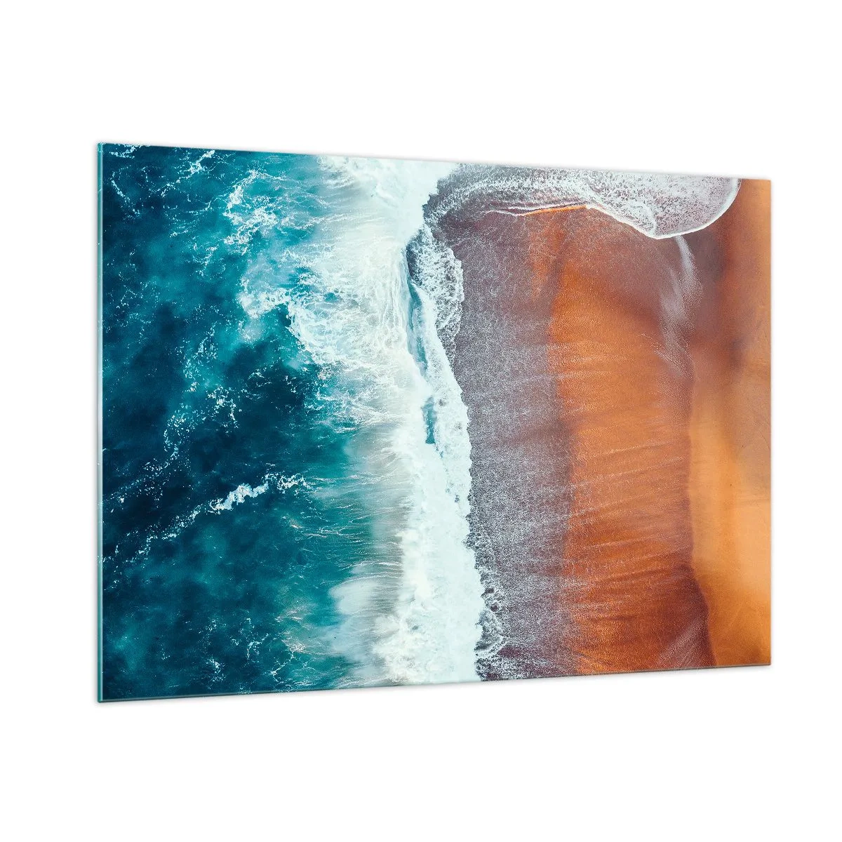 Glass picture - Touch of the Ocean - 100x70 cm