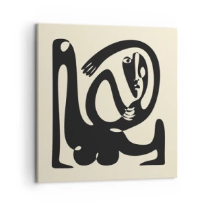 Canvas picture - Almost Picasso - 50x50 cm