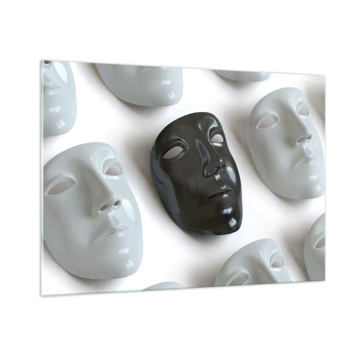 Glass picture - How to Stand Out? - 100x70 cm