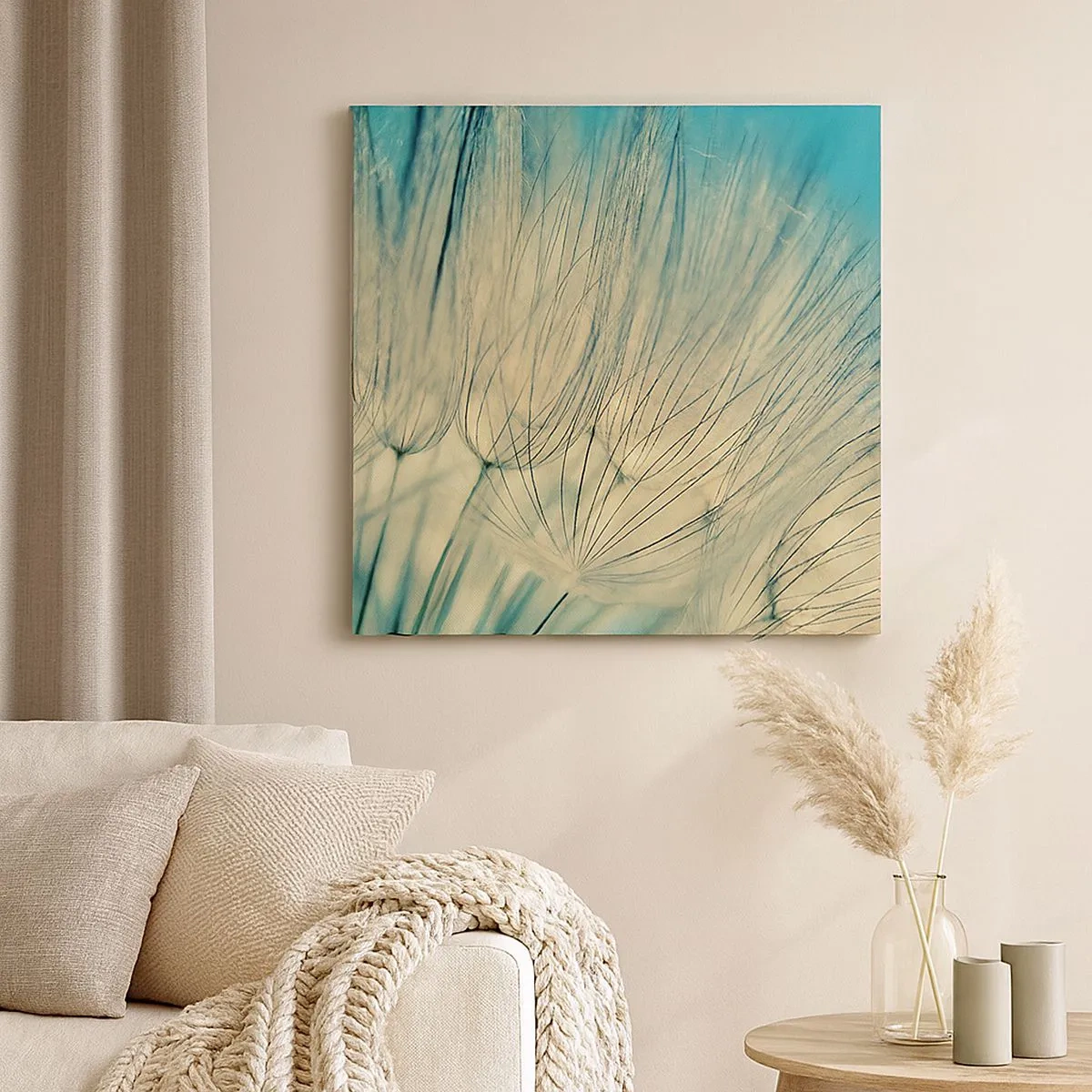 Canvas picture - Waiting for the Wind - 30x30 cm