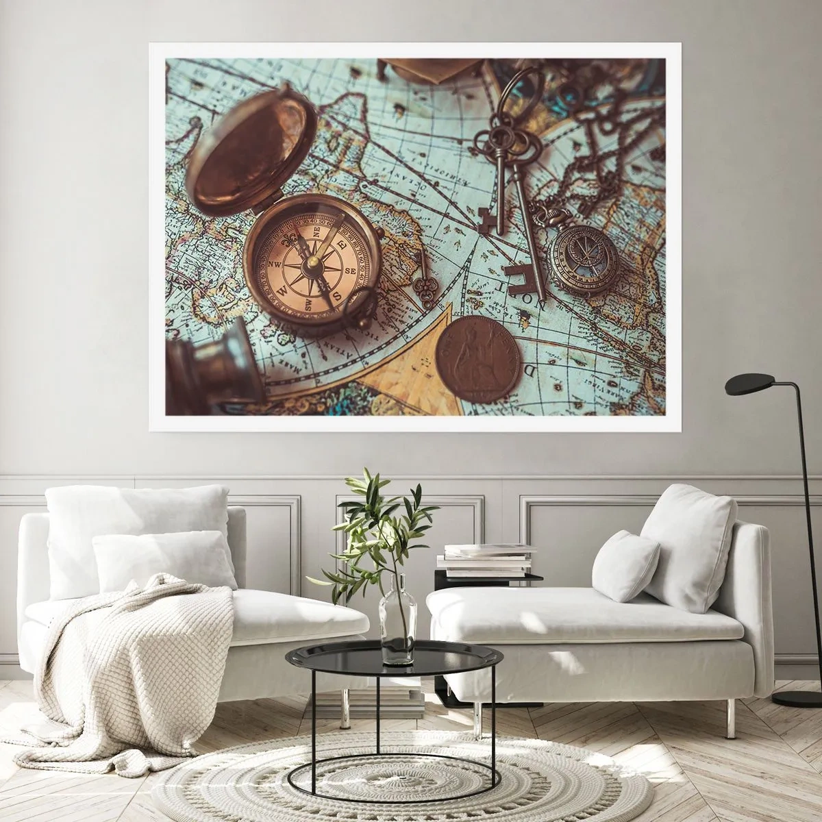 Poster - For Adventurers - 70x50 cm