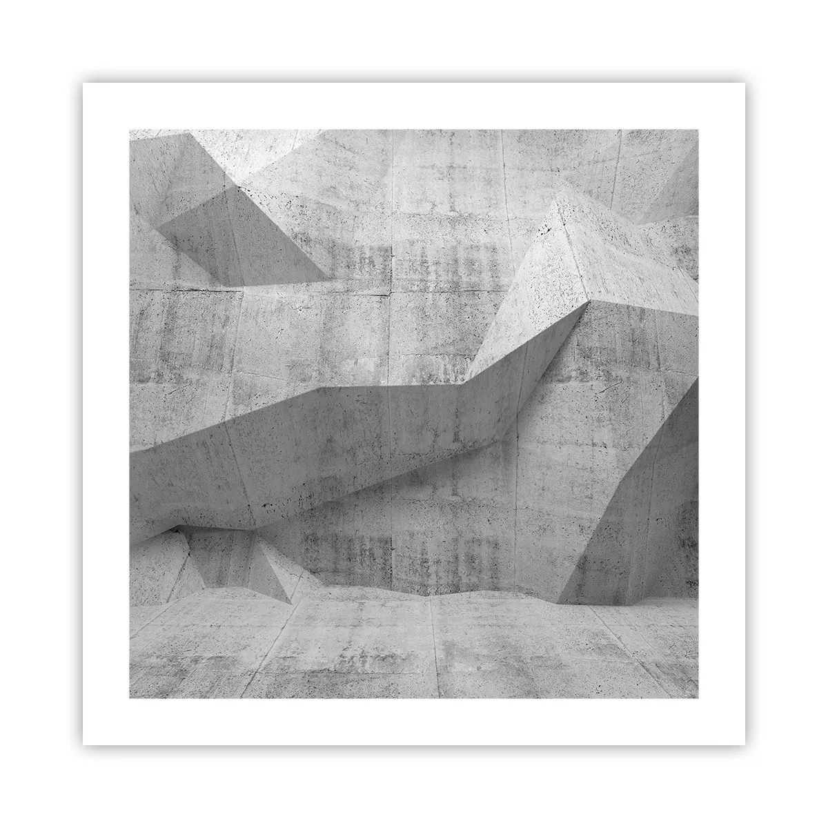 Poster - Real Challenge - 50x50 cm