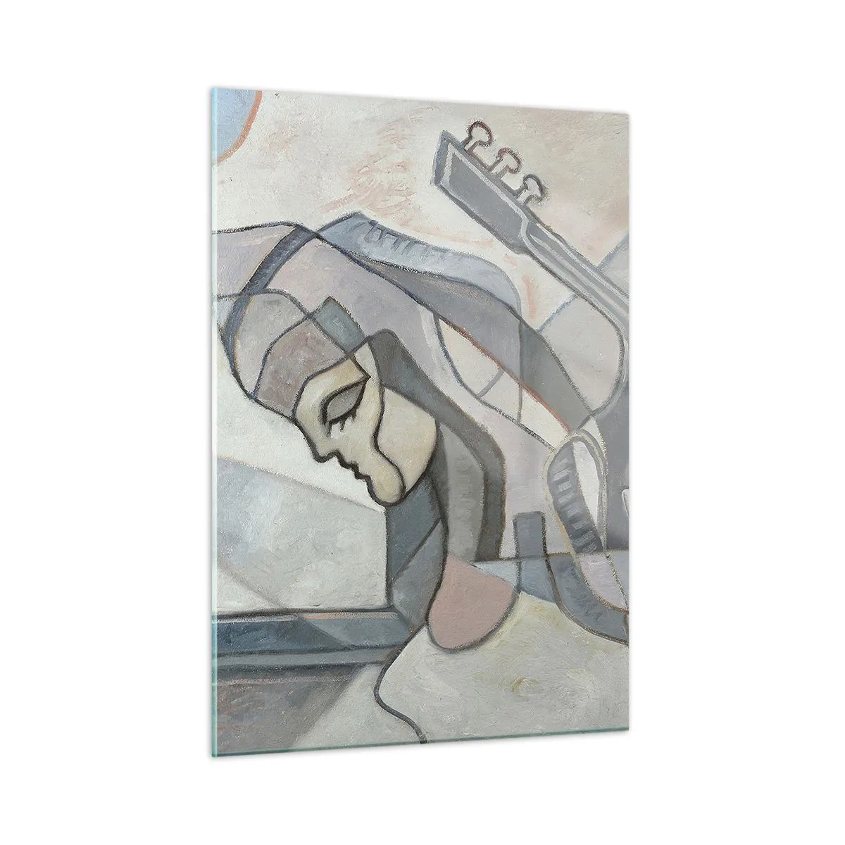 Glass picture - Ruled by Music - 50x70 cm