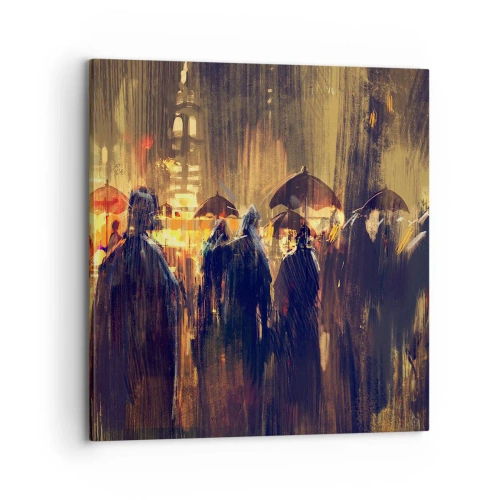 Canvas picture - Followers of the Rain - 70x70 cm