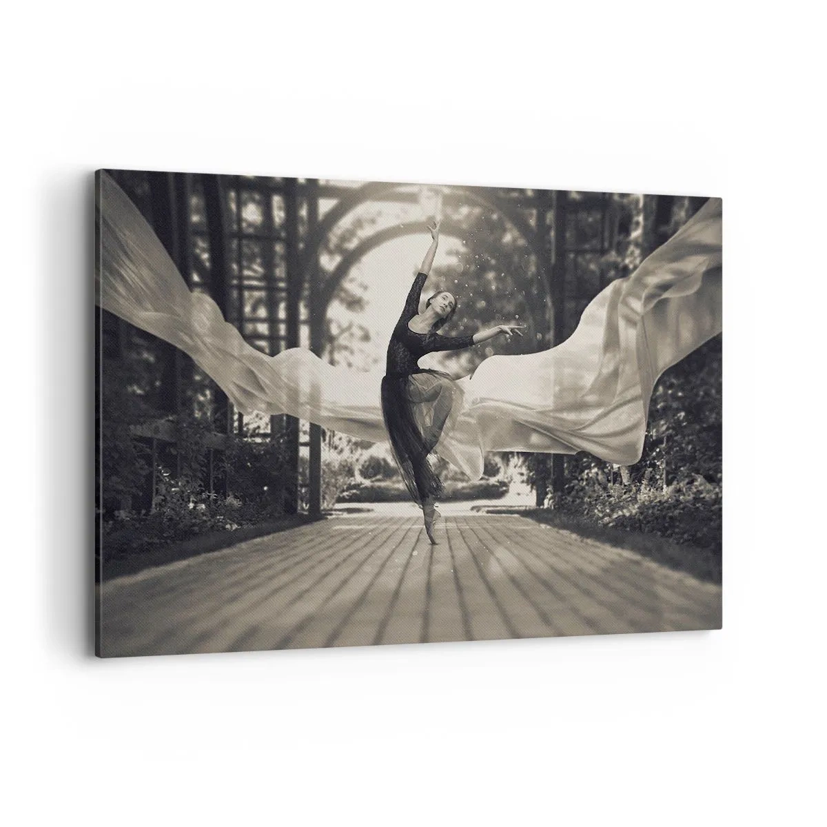 Canvas picture - Dance of the Garden Spirit - 120x80 cm