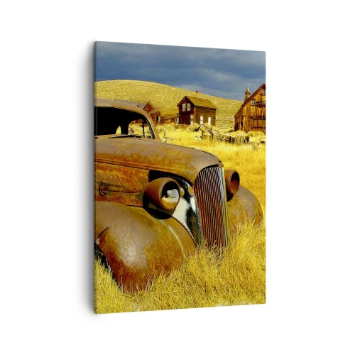 Canvas picture - Deserved Rest - 50x70 cm