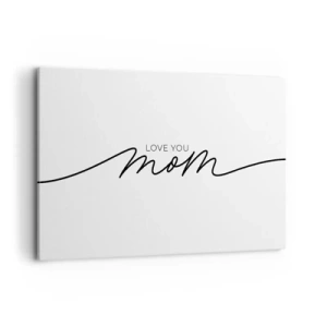 Canvas picture - Great Emotion - 120x80 cm