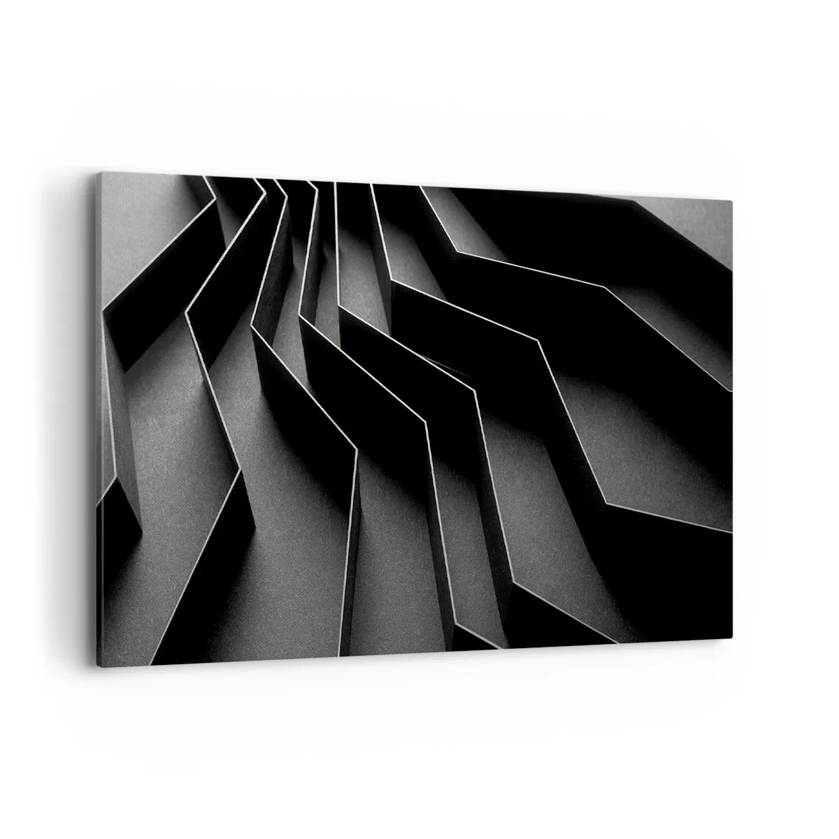Canvas picture - Spacial Order - 100x70 cm