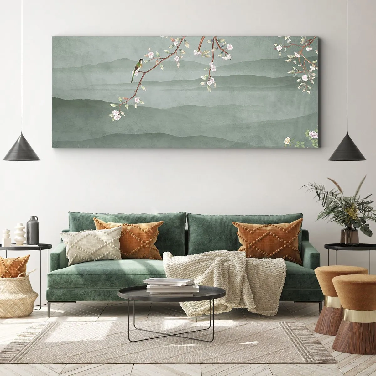 Canvas picture - Spring, It Is You - 160x50 cm