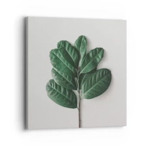 Canvas picture - Drawing of Nature Itself - 40x40 cm