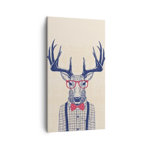 Canvas picture - Fun Extravagance - 45x80 cm