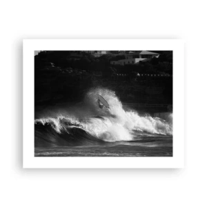 Poster - Challenge Accepted! - 50x40 cm